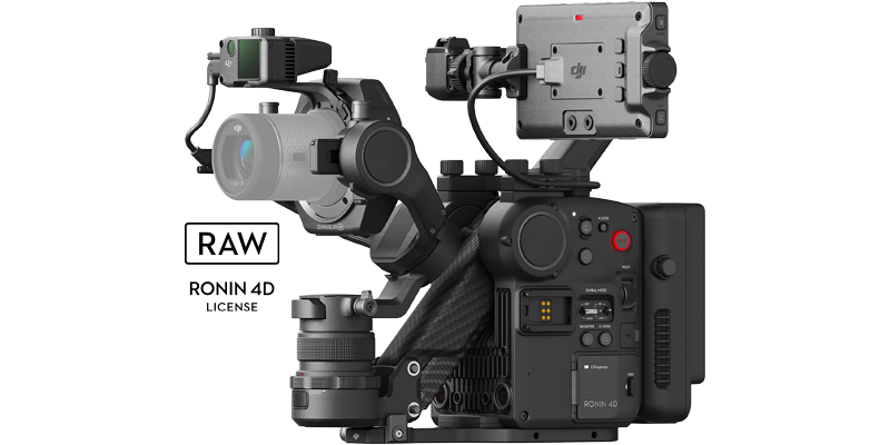 TOYO RENTAL：撮影機材レンタル：DJI Ronin 4D 4-Axis Cinema Camera 6K